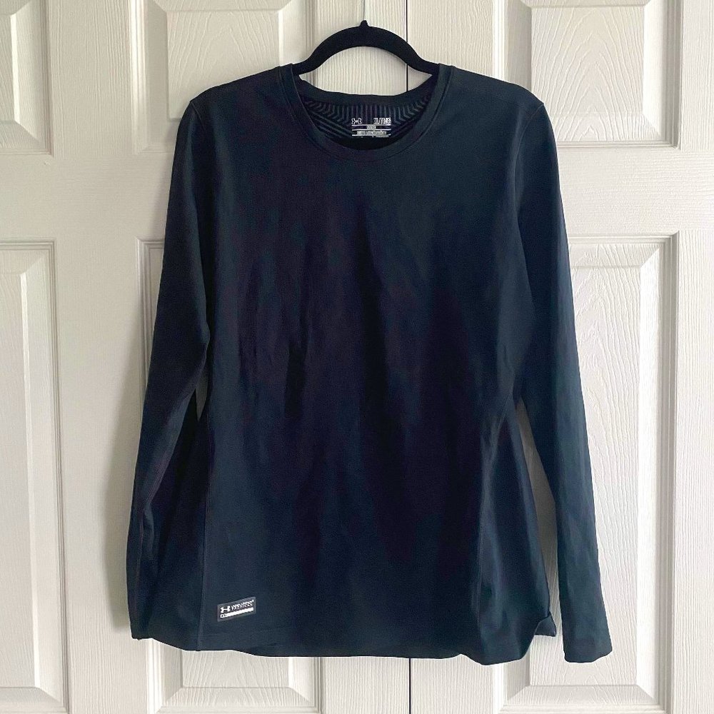 UA tactical/coldgear insulating fitted long sleeve